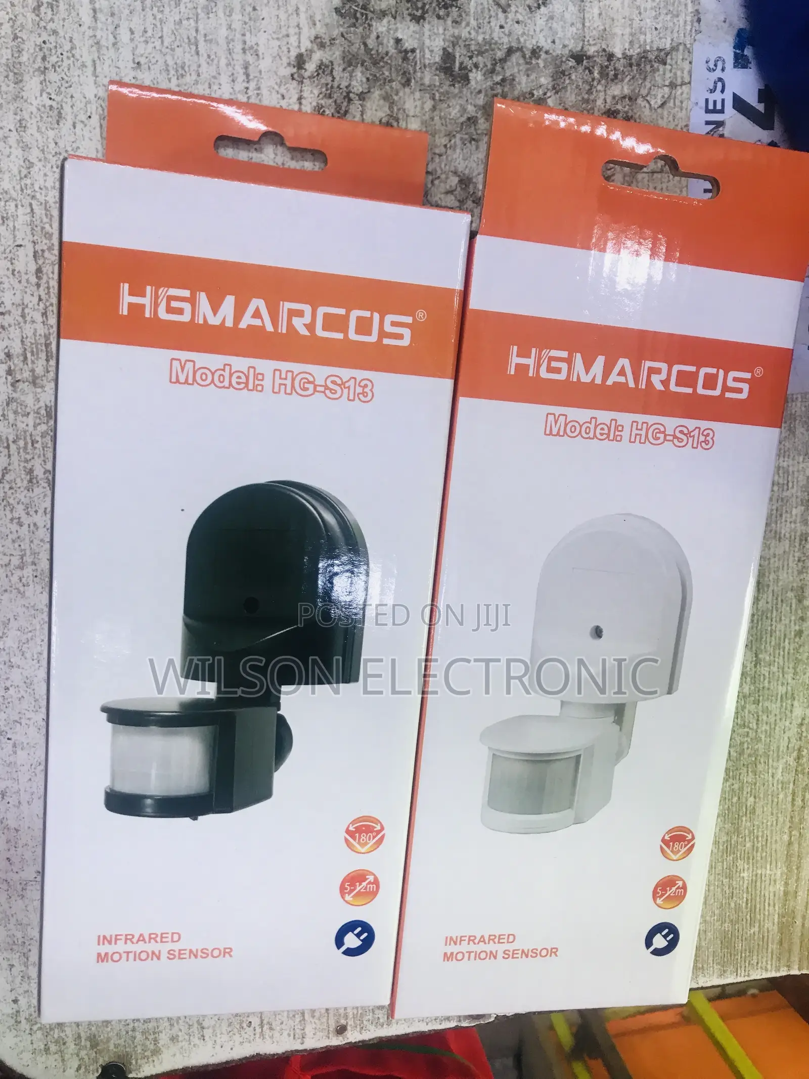 Infrared Motion Sensor