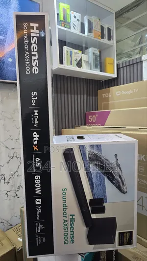 Hisense Ax5100q Soundbar | 5.1 Channel Soundbar 580 Watts