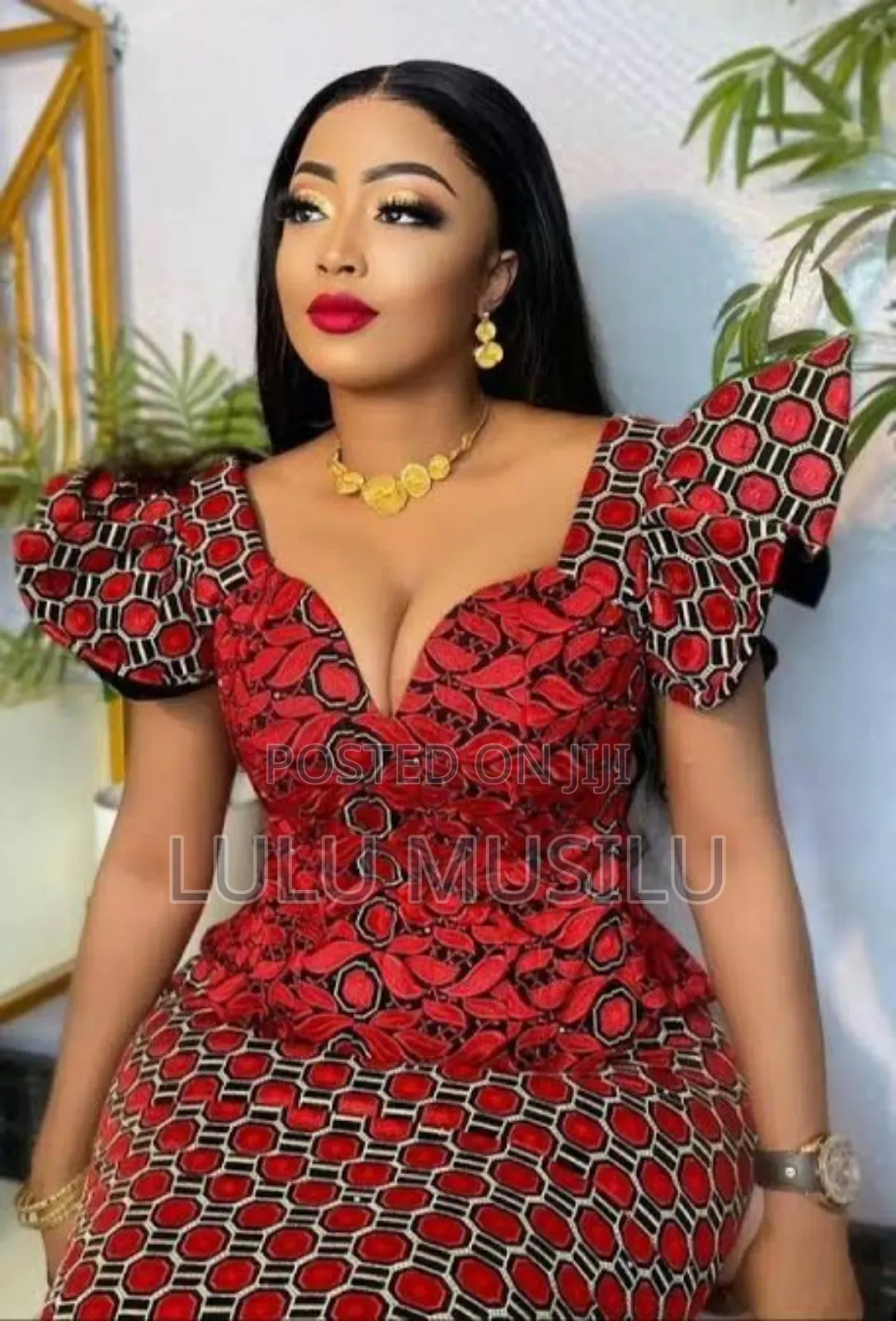 Kitenge Daydream Dress
