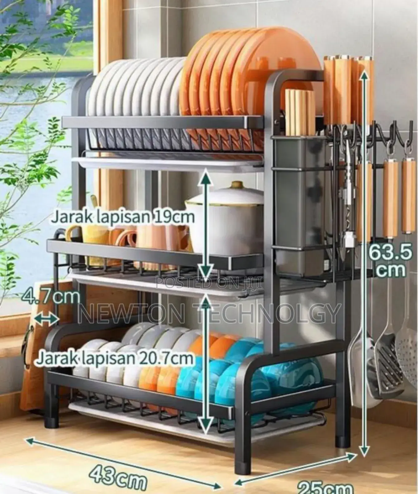 Dishrack Advanced Dishrack 3 Layer