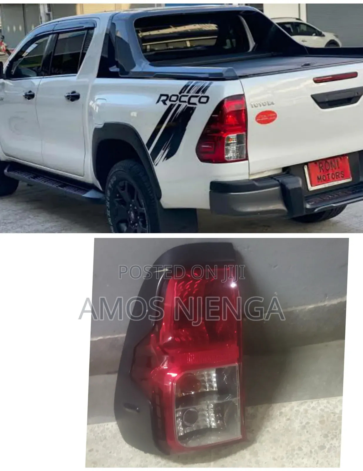 Toyota Hilux Revo 2016 Tailamp