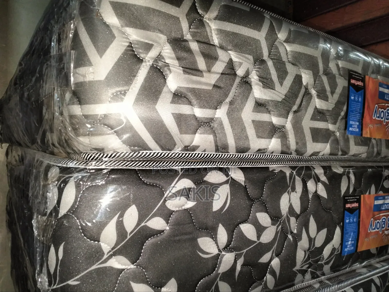 8inch 5 By 6 Heavy Duty Quilted Superfoam Mattresses