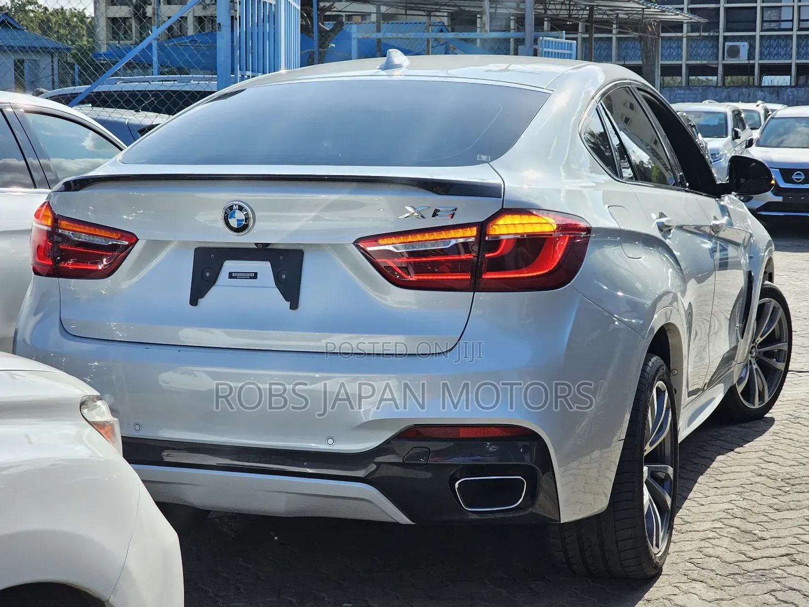 BMW X6 xDrive35i AWD 2018 Pearl