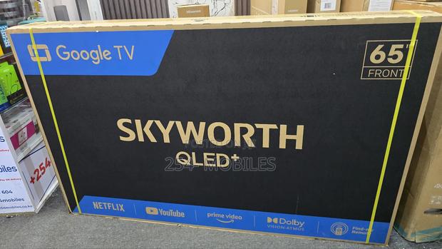 Skyworth 65 Inch 65q6500g Uhd Qled Google Tv