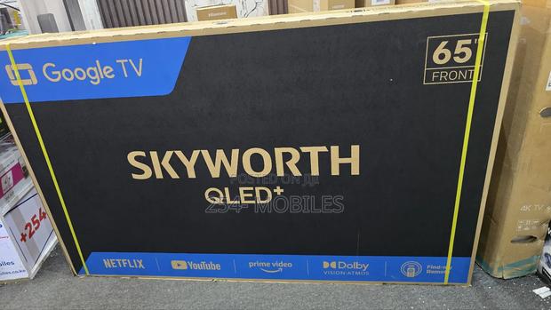 Skyworth 65 Inch 65q6500g Uhd Qled Google Tv - thumbnail 2