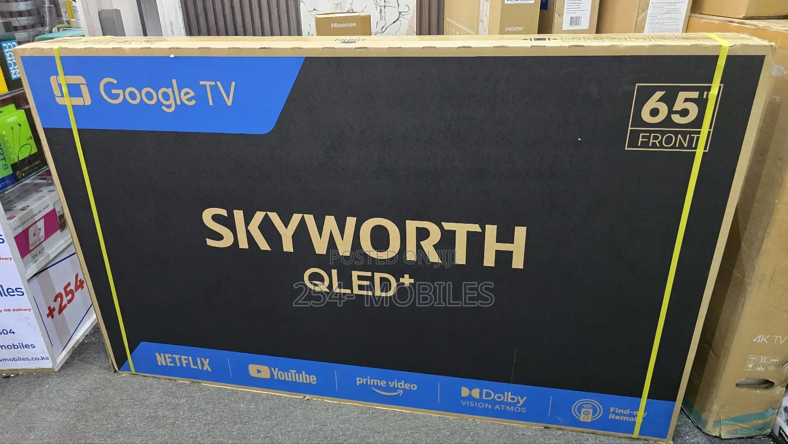 Skyworth 65 Inch 65q6500g Uhd Qled Google Tv
