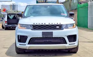 Land Rover Range Rover Sport 2018 White