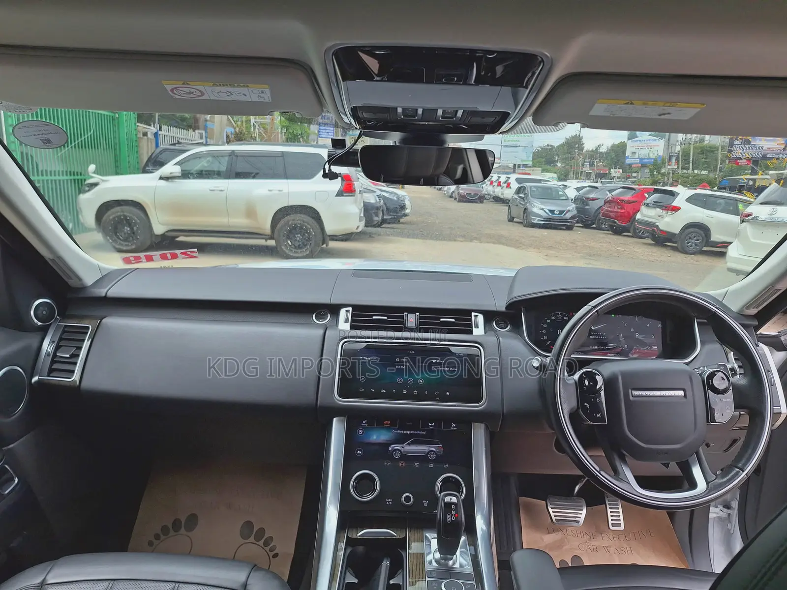 Land Rover Range Rover Sport 2018 White
