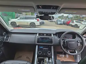 Land Rover Range Rover Sport 2018 White