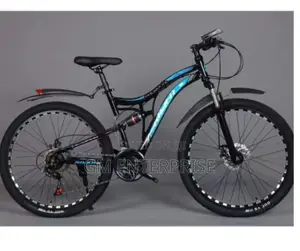 Adult Mountain Bike With 27-Inch Wheels