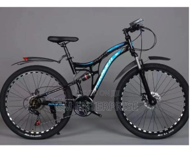 Adult Mountain Bike With 27-Inch Wheels