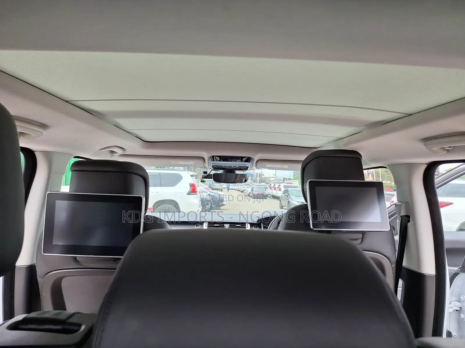 Land Rover Range Rover Sport 2018 White