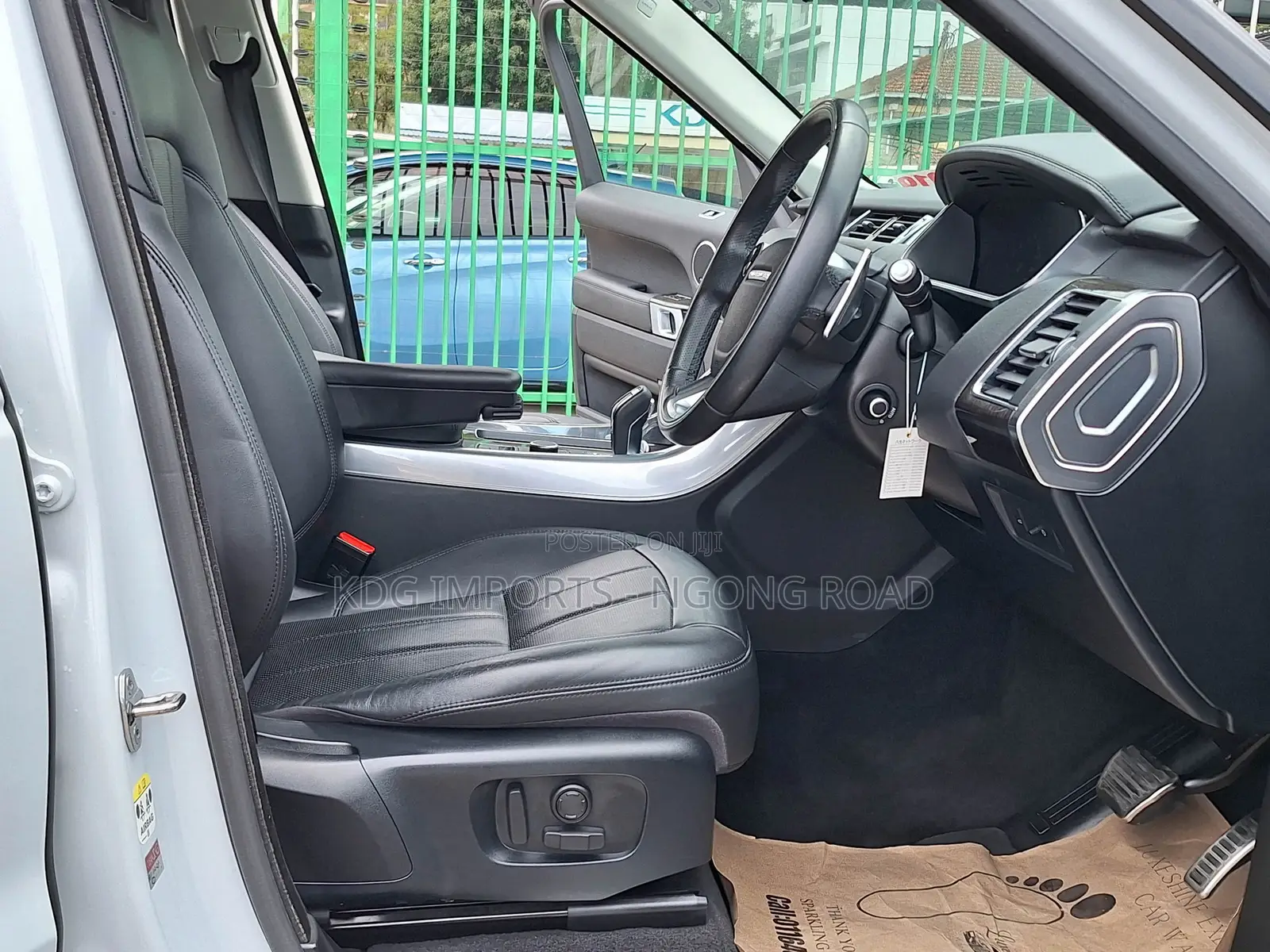Land Rover Range Rover Sport 2018 White