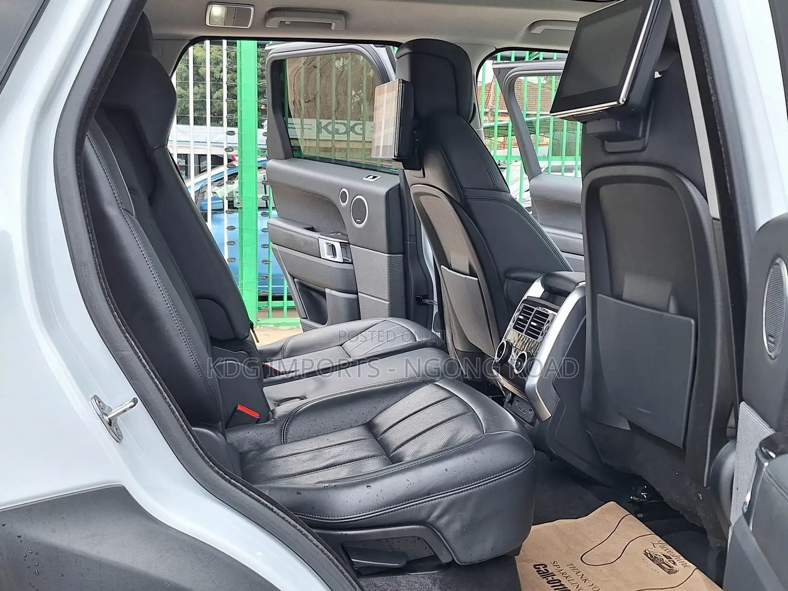 Land Rover Range Rover Sport 2018 White