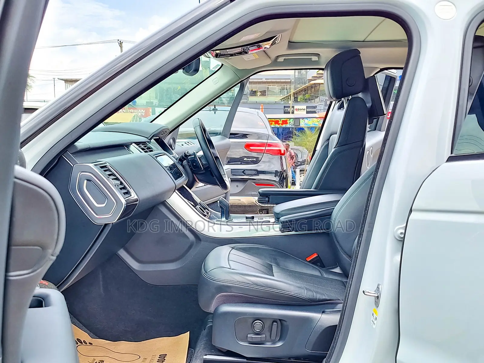 Land Rover Range Rover Sport 2018 White