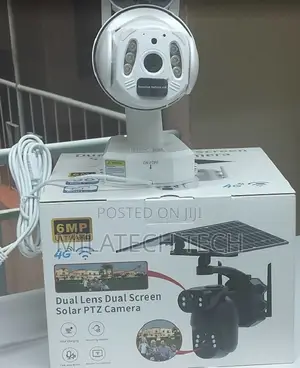 Solar Camera With Dual Screen,Lens 6mp0321