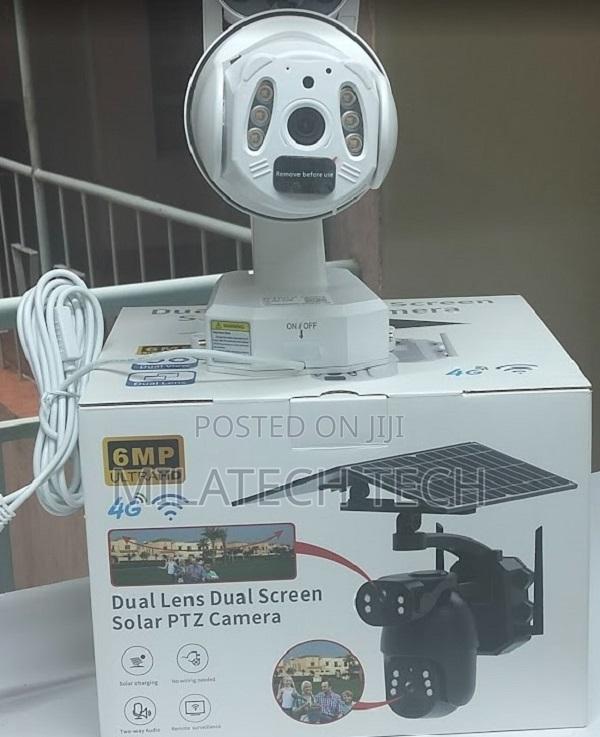 Solar Camera With Dual Screen,Lens 6mp0321