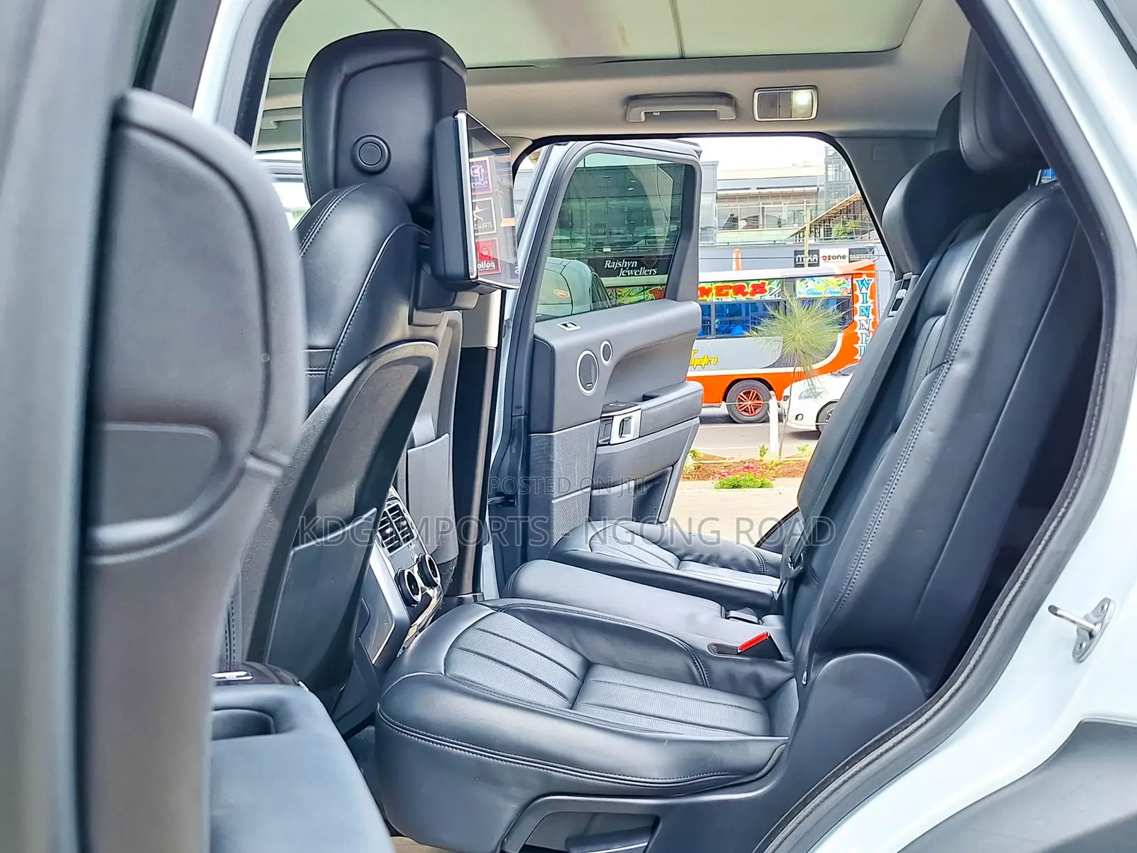 Land Rover Range Rover Sport 2018 White