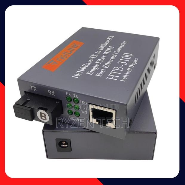 Netlink Fiber Optic Media Converter HTB-1100s-25km