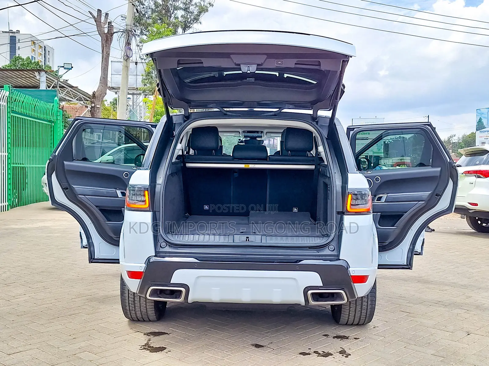 Land Rover Range Rover Sport 2018 White