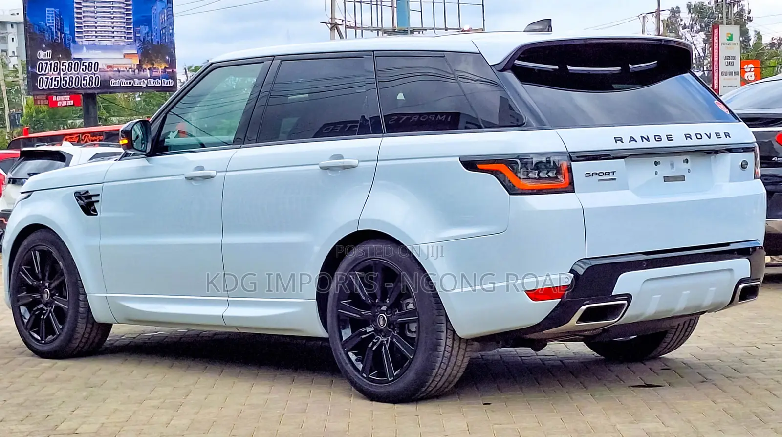 Land Rover Range Rover Sport 2018 White