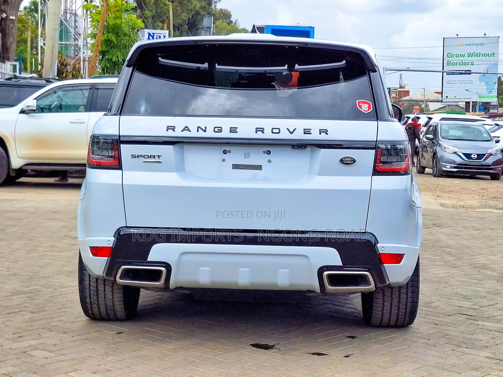 Land Rover Range Rover Sport 2018 White