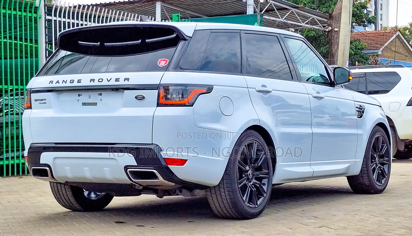 Land Rover Range Rover Sport 2018 White