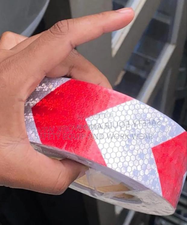 Red Adhesive Tapes