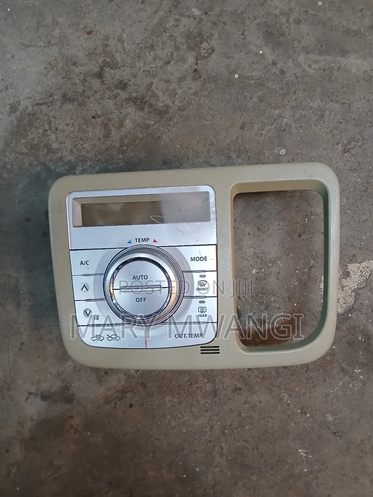 Suzuki Wagon R Ac Control