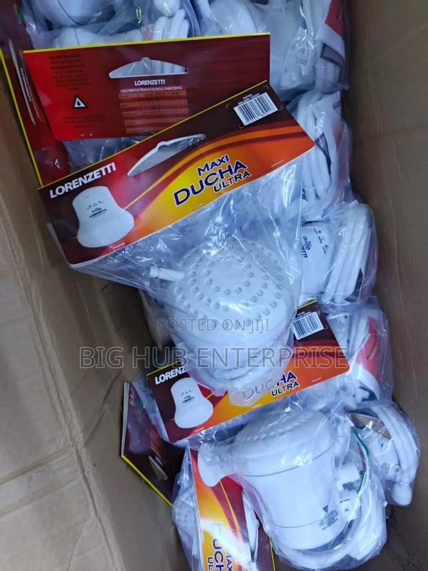 Lorenzetti Quality Salty Shower Head - main view