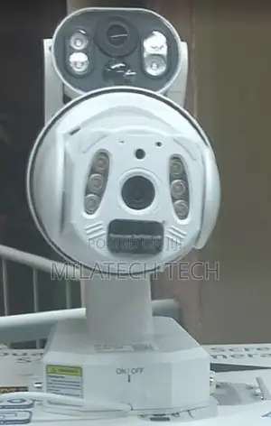 Solar Camera 4g Dual Lens and Panel