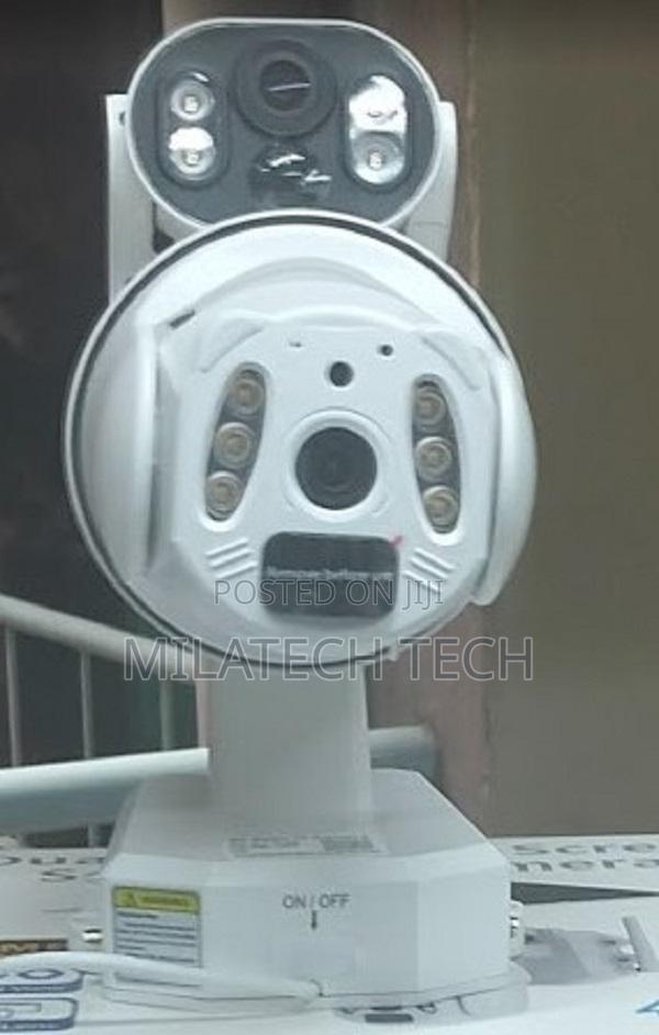 Solar Camera 4g Dual Lens and Panel