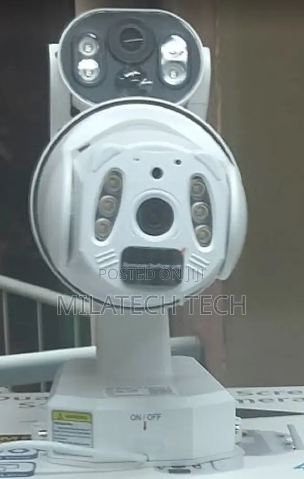 Solar Camera 4g Dual Lens and Panel