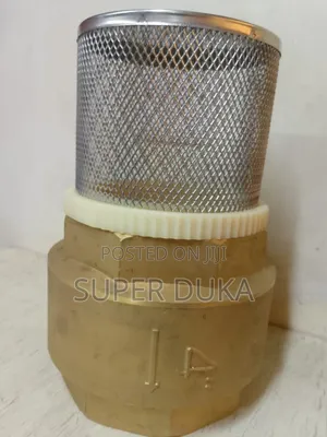 Foot Valve. 4inch Footvalve Brass With a Strainer