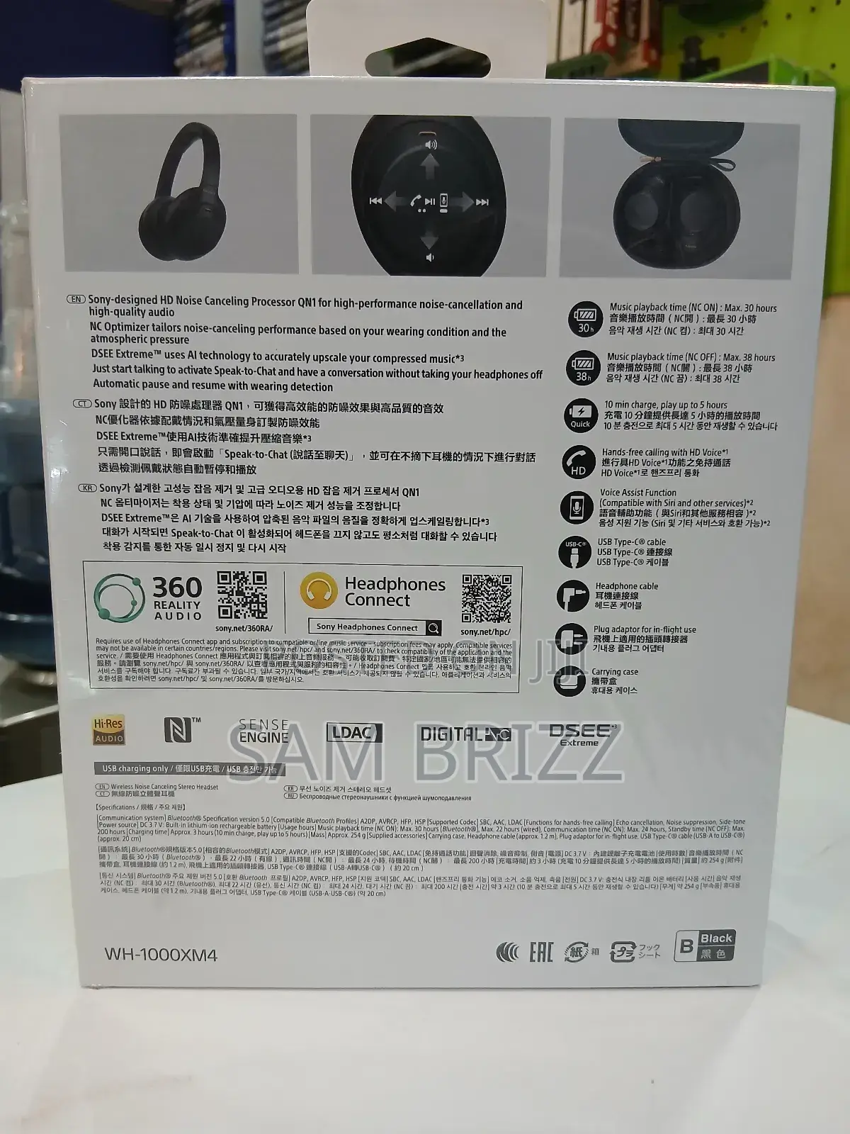 Sony Wh-1000xm4