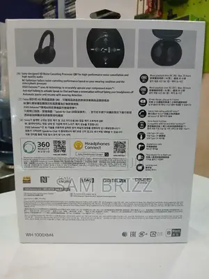 Sony Wh-1000xm4