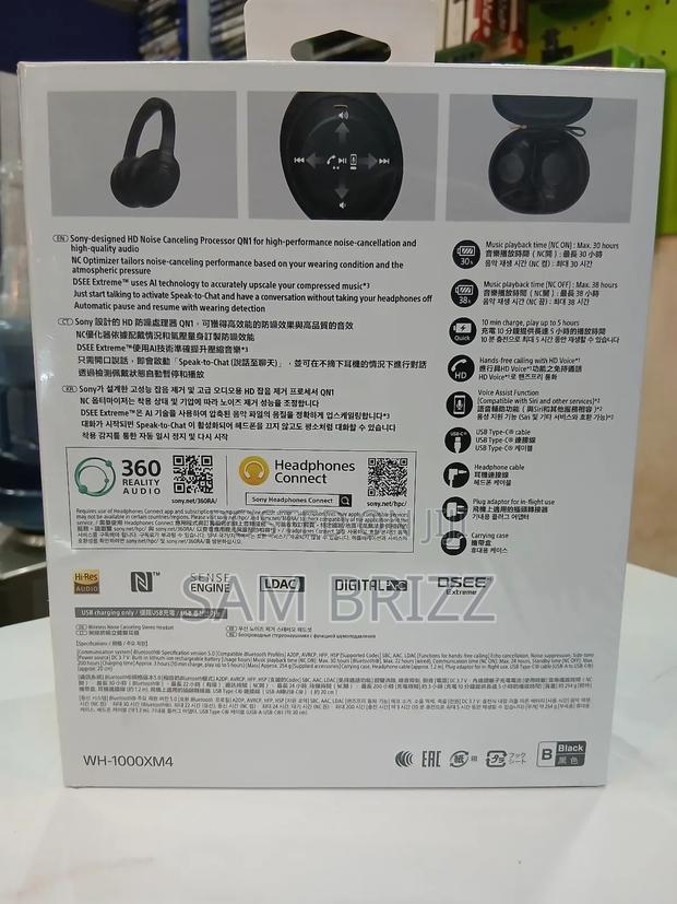 Sony Wh-1000xm4 - thumbnail 2