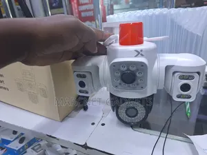 Yoosee Three Lens Smart Wifi Camera With Motion Sensing