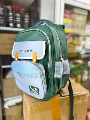 Green Quality Backpacks for Grade 1 to 5 at 1500