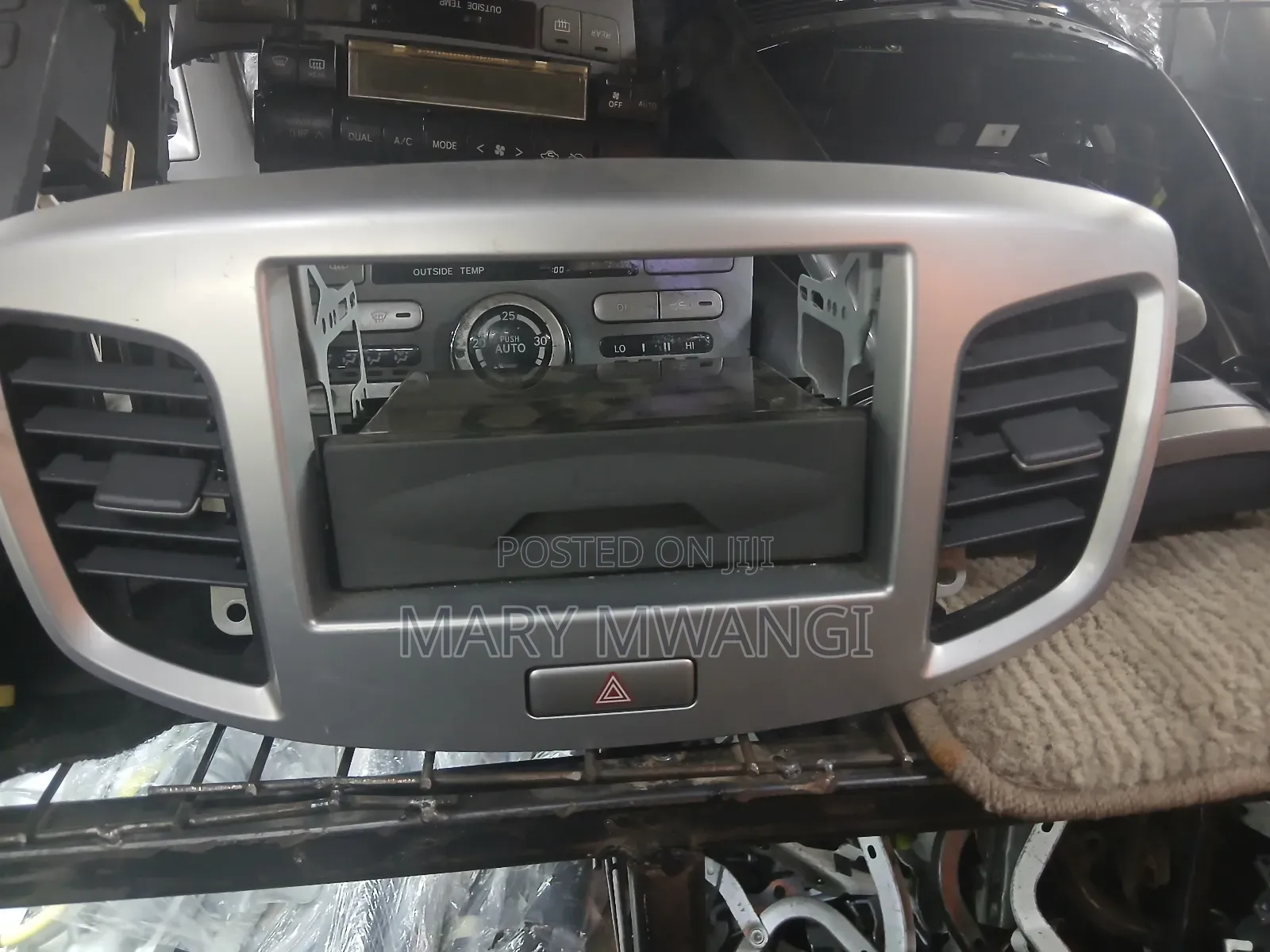 Ex Japan Wagon R Radio Console Panel
