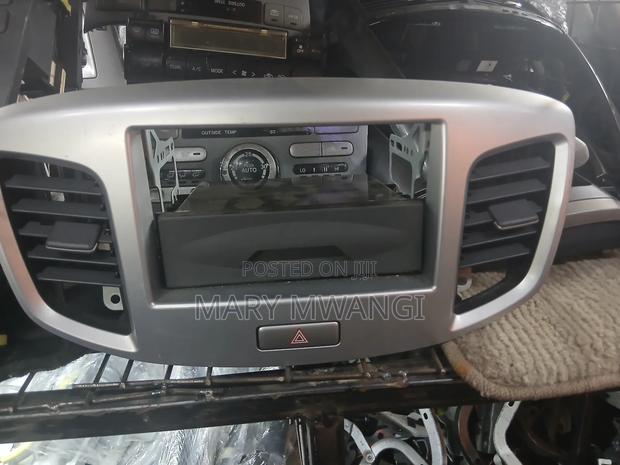 Ex Japan Wagon R Radio Console Panel