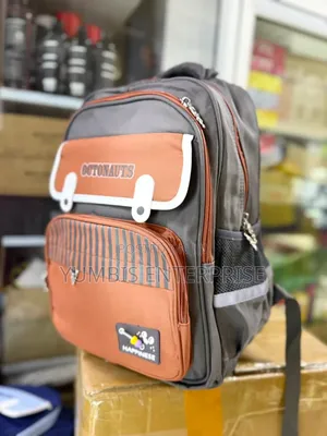  Brown Kids School Backpacks at 1500