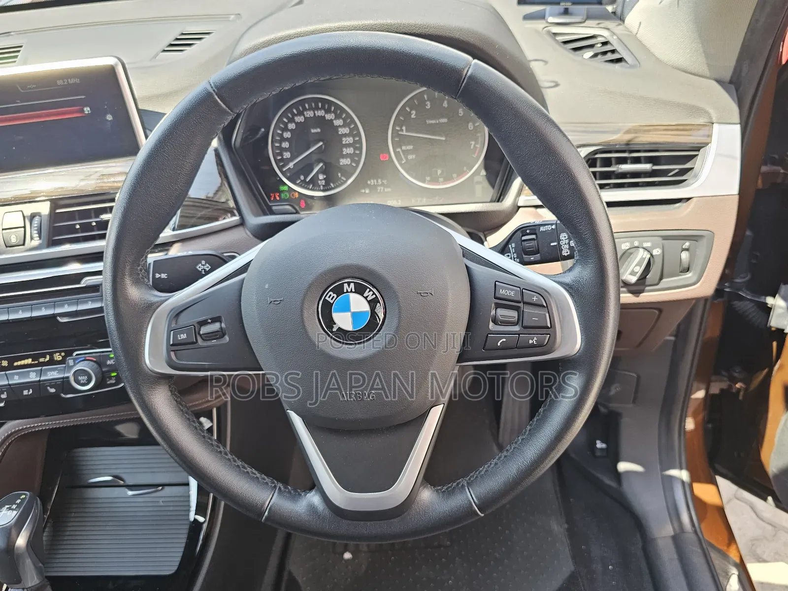 BMW X1 xDrive28i AWD 2018 Brown