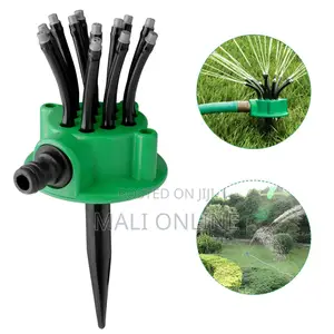 360°Automatic Gardensprinkler With Adjustable Noodle Nozzles