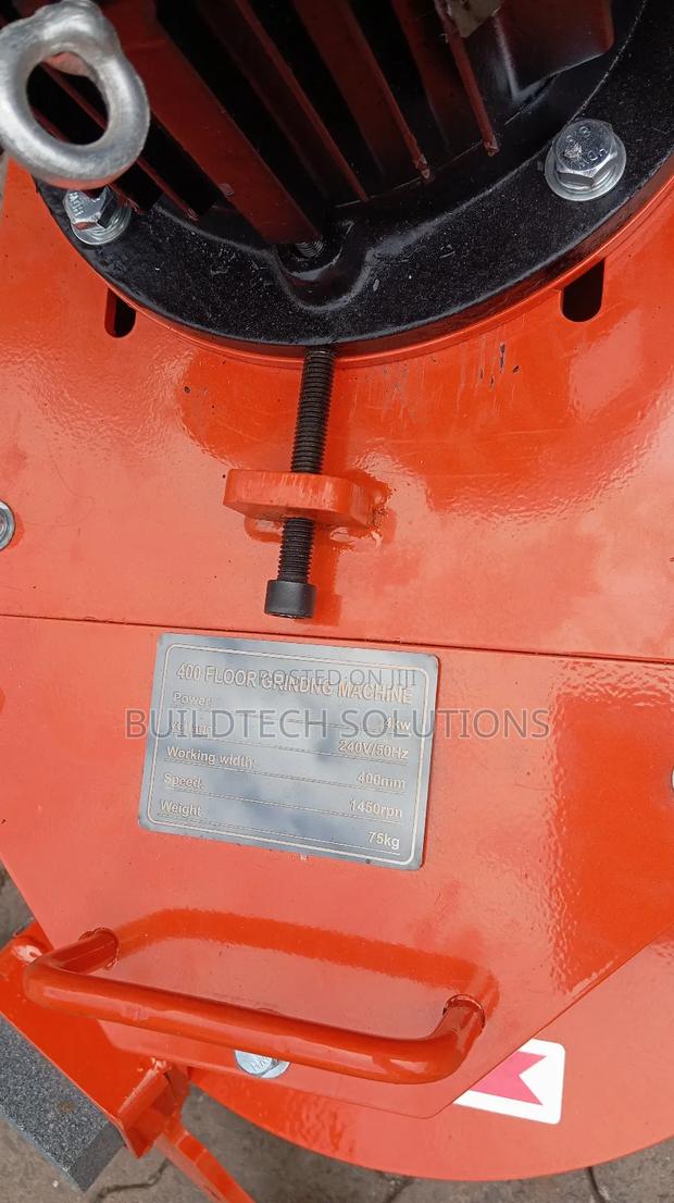 Floor Grinder Machine. - thumbnail 2