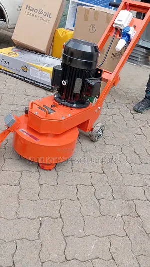 Floor Grinder Machine.