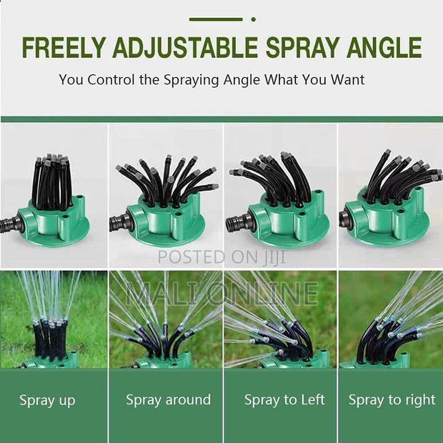 360°Automatic Gardensprinkler With Adjustable Noodle Nozzles - thumbnail 4
