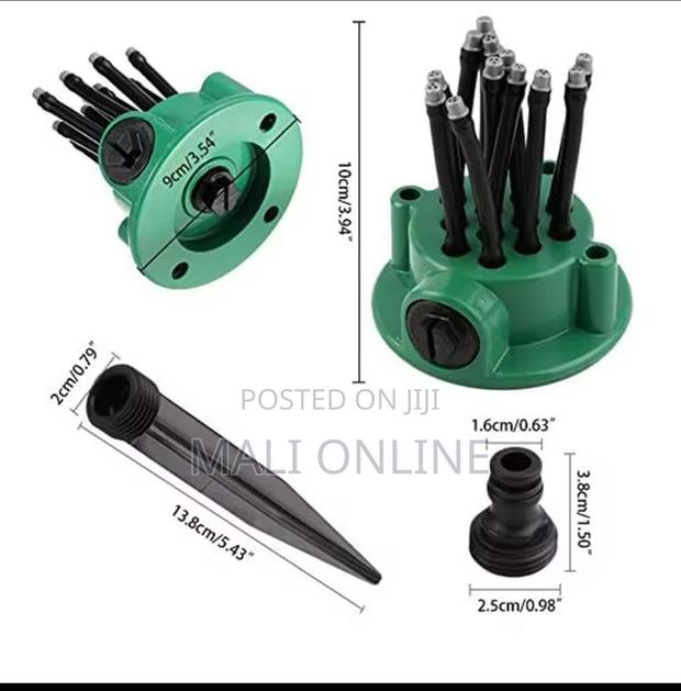 360°Automatic Gardensprinkler With Adjustable Noodle Nozzles - thumbnail 6