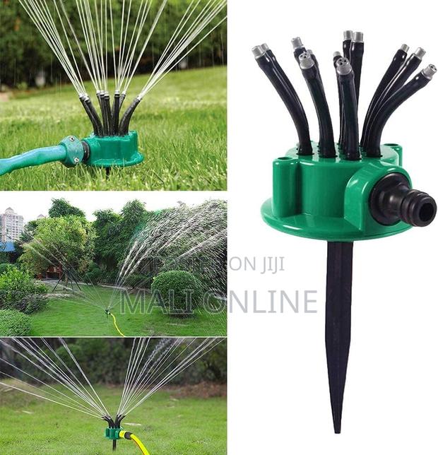 360°Automatic Gardensprinkler With Adjustable Noodle Nozzles - thumbnail 7