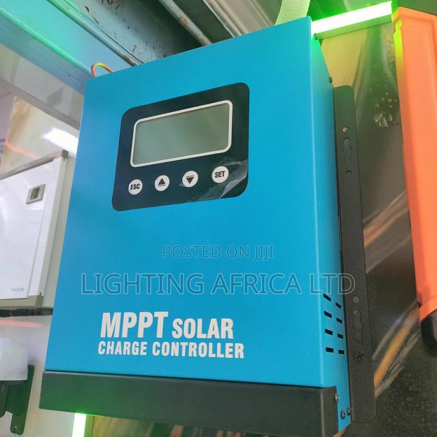 50a MPPT Solar Charge Controller Upto 145 VDC - main view